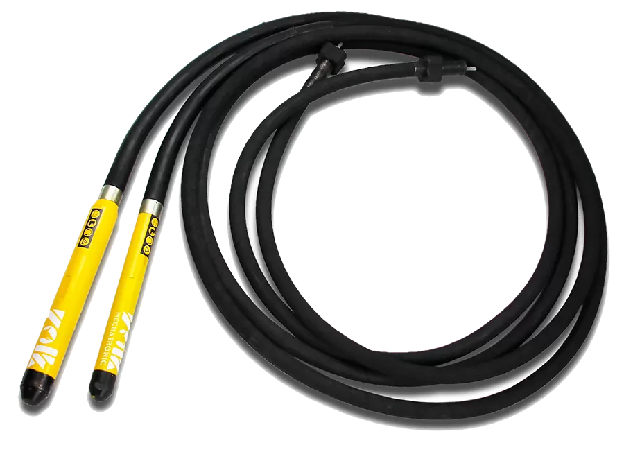 Механические глубинные вибраторы Гибкий вал с вибронаконечником VM48/3