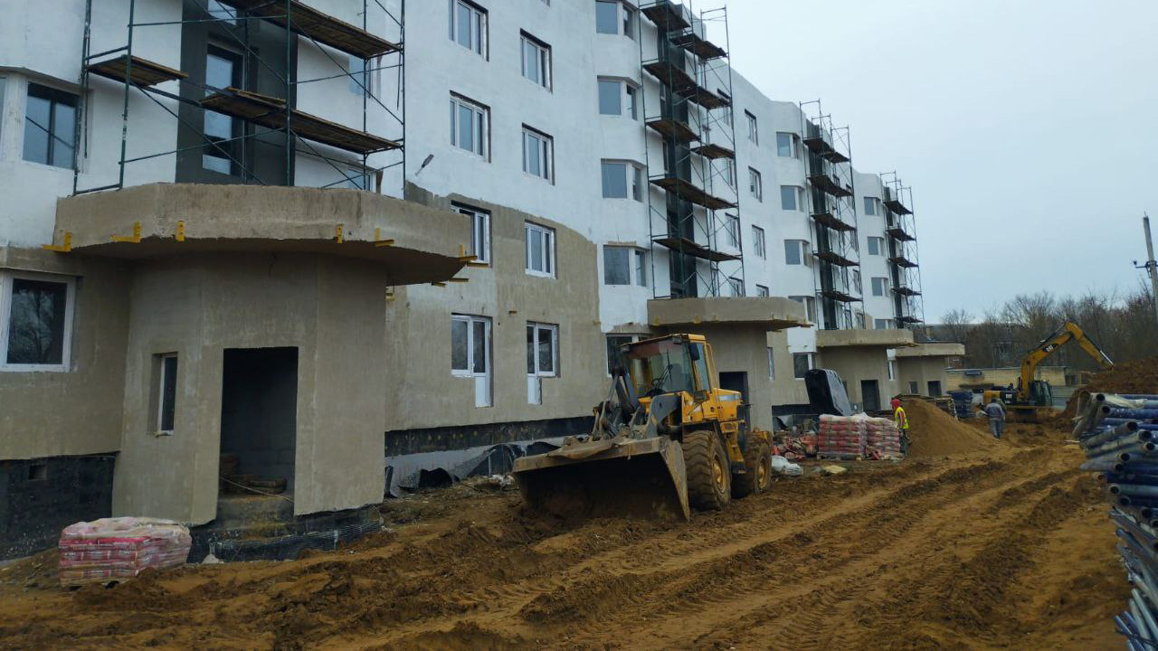 Дорожные плиты для ЖК «Бекасово Сити»